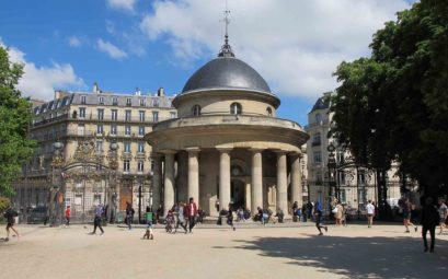 La rotonde du Parc Monceau